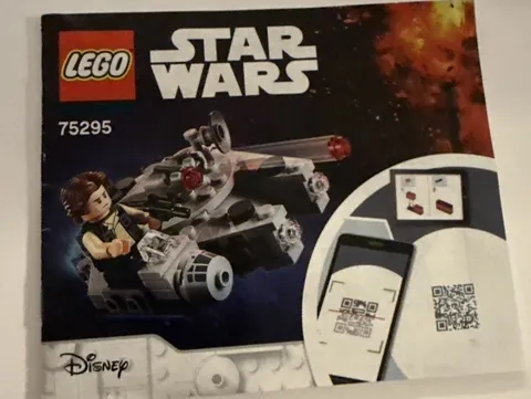 Lego Star Wars 75295 INSTRUCTIONS ONLY Manual Guide