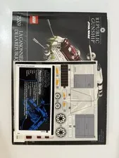LEGO STAR WARS 75309 UCS GUNSHIP MANUAL AND STICKER SHEET LOT GENUINE LEGO
