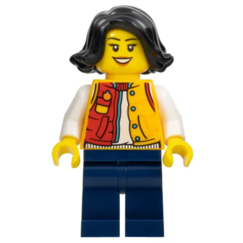 LEGO Lunar New Year Parade Spectator Female Minifigure hol307 New Holiday