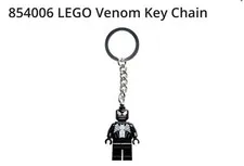 LEGO Marvel Spider-Man Venom Keychain 854006 RETIRED