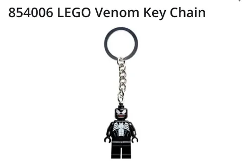 LEGO Marvel Spider-Man Venom Keychain 854006 RETIRED