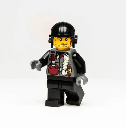 LEGO Dino Attack Minifigure - Digger - Rope Torso (din002) 7298 7477