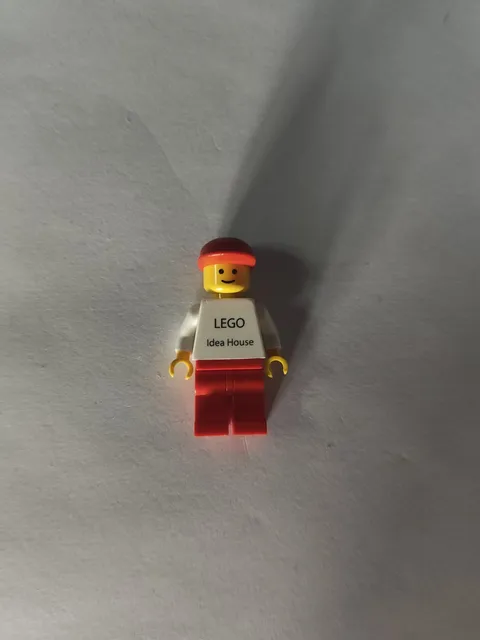 Exclusive Rare Lego Idea House Buisness card Minifigure Minifig - Vip Insider...