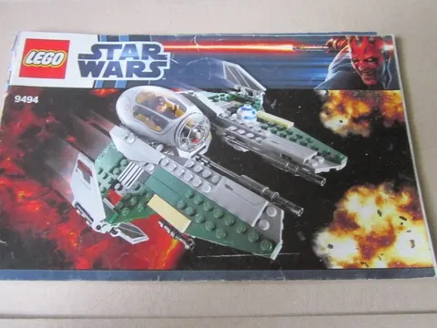 Lego Speed Star Wars Instructions Instruction 9494