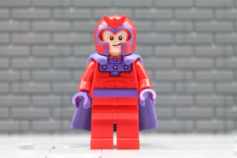 LEGO® Superheroes Minifig sh0997 - Magneto - Red Outfit