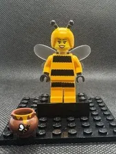 LEGO Minifigure Series 10 Bumblebee Girl ***WRONG HEAD***