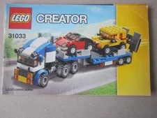 Lego Building Instructions Instruction Creator 31033 Car Transporter Car Transporter