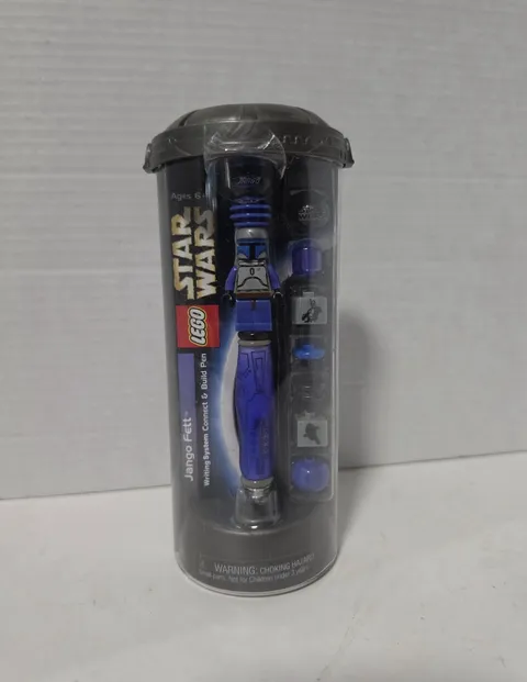 LEGO Star Wars Jango Fett Connect And Build Pen NEW