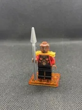 Okoye - Red Top, Shoulder Armor Sh0870 With Spear
