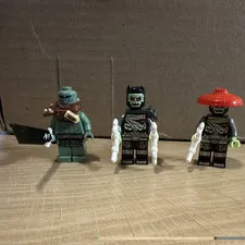 LEGO Ninjago Minifigure Lot of 3 Assorted Characters