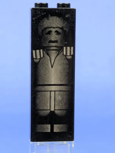 LEGO Star Wars Han Solo in Carbonite Pattern sw0984 6209 7144