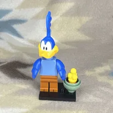 LEGO Minifigures The Disney Series Blue Bird Minifigure w/ Cup & Display Base