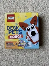 LEGO Desk Pets Corgi