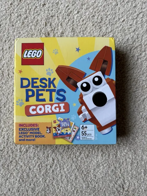 LEGO Desk Pets Corgi
