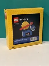 New Sealed Lego Insiders Retro Space Explorer #6607199 GWP Exclusive