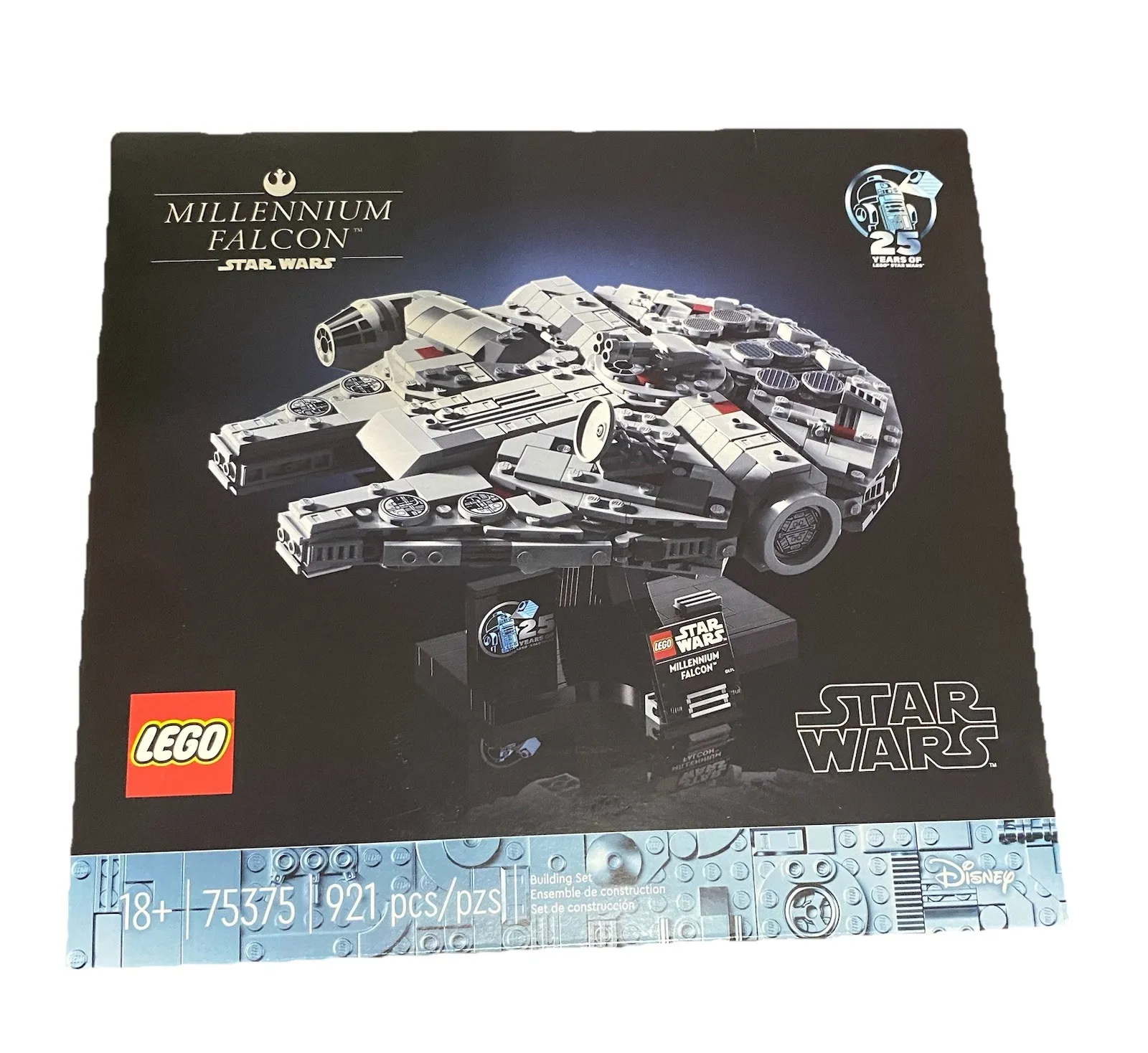 LEGO Star Wars Millennium Falcon 75375 New Sealed