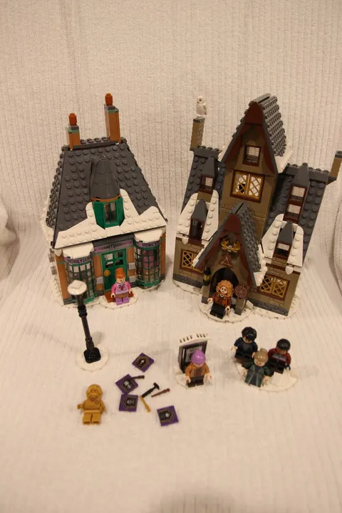 Lego 76388 Hogsmeade Village Visit set complete Harry Potter