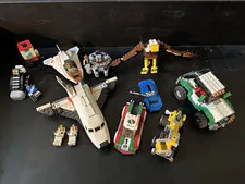 LEGO Set Lot (sets are mostly complete)