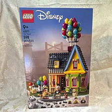 LEGO Disney Up House 43217 598pcs 9+ Box Brick Separator Dug Russell Carl