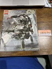 LEGO TECHNIC Star Wars 8002 Instructions Book Only