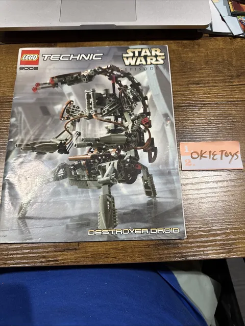 LEGO TECHNIC Star Wars 8002 Instructions Book Only