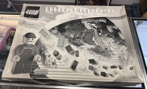 LEGO #3723, Lego Minifigure, Large  - COMPLETE, RARE, VINTAGE (READ)