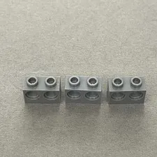 Lego 32000 Dark Gray Replacement Parts Pieces Lot of 3
