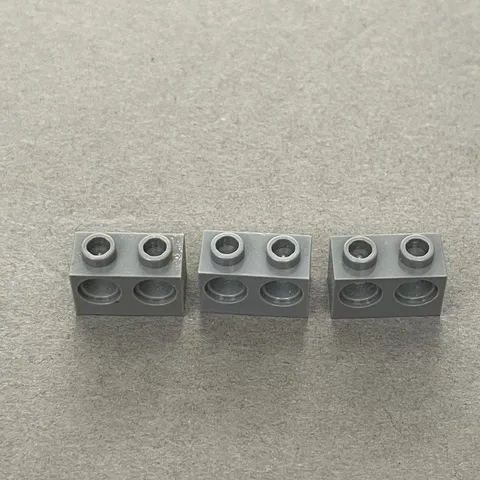 Lego 32000 Dark Gray Replacement Parts Pieces Lot of 3