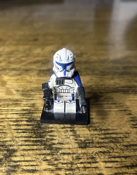 Clone Troopers Phase 2 Rex! Really Rare! LEGO Star Wars