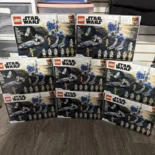 LEGO Star Wars: 501st Legion Clone Troopers (75280) x8