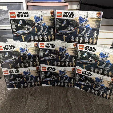 LEGO Star Wars: 501st Legion Clone Troopers (75280) x8