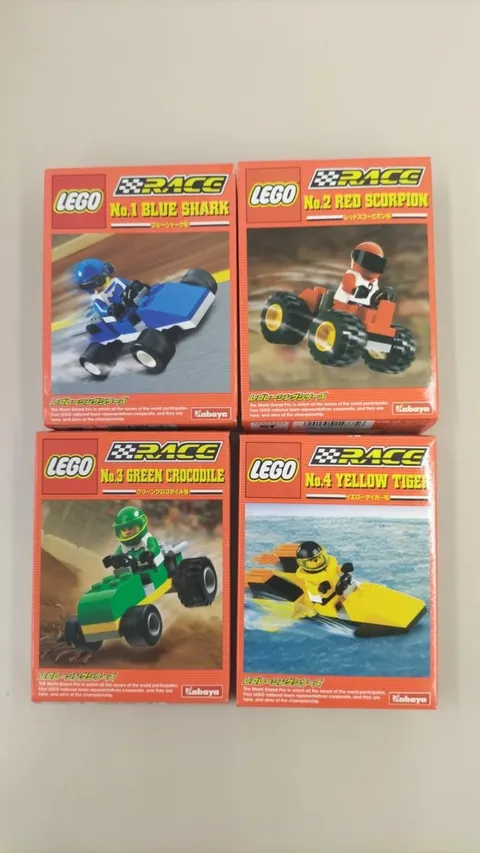 RACE Model Number LEGO Racing Series