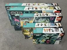 LEGO Hidden Side Lot (70420, 70422, 70423, 70427 70435) New & Sealed