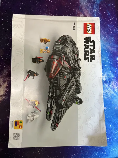 LEGO Star Wars 75389 Millennium Dark Falcon Instruction Manual Booklet ONLY