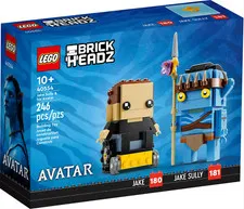 LEGO Brickheadz - Jake Sully and his Avatar 180 181 (40554) NEW & SEALED