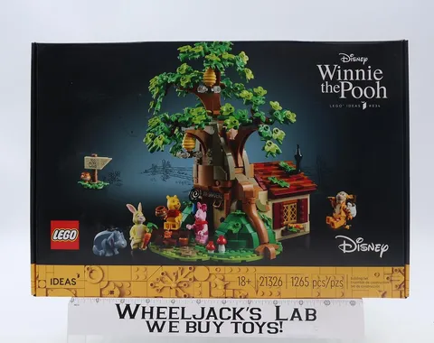 #21326 100 Acre Wood Winnie the Pooh Ideas 2021 Lego Set NEW SEALED