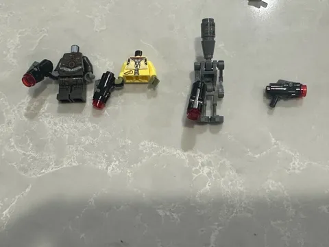 LEGO Star Wars IG-88 sw0830 sw0831a sw0828 set 75167 Minifigures pieces lot