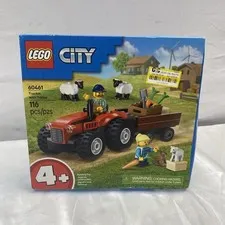 LEGO City 60461 Tractor with Trailer 116 Pcs.