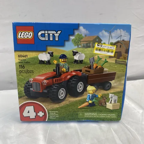 LEGO City 60461 Tractor with Trailer 116 Pcs.