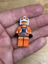 LEGO Star Wars Jek Porkins X-Wing Pilot Starfighter Minifigure