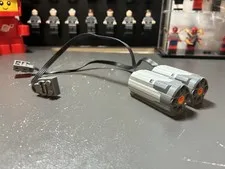 Lego Motor Lot Of 2 DAMAGED 