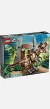 LEGO Jurassic World T. Rex Rampage 75936