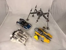 Lego Star Wars Ship Lot - From (75038), (75022), (75049), (75142) RETIRED