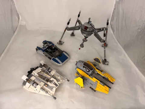 Lego Star Wars Ship Lot - From (75038), (75022), (75049), (75142) RETIRED