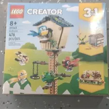 LEGO Creator 3in1 Birdhouse 31143 Building Set 476 Pieces Age 8+