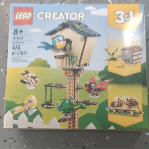LEGO Creator 3in1 Birdhouse 31143 Building Set 476 Pieces Age 8+