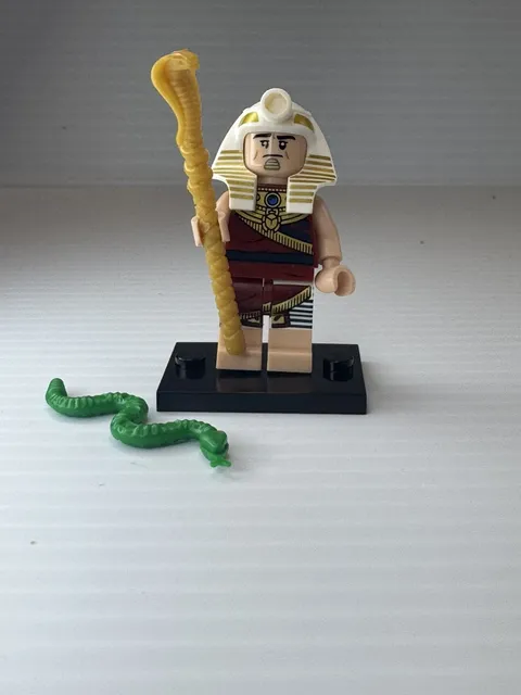 LEGO Batman Movie King Tut (Pharoh) Minifigure - Series 1