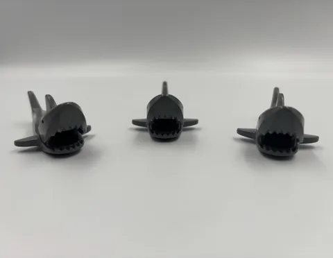 LEGO Shark Animal Figure Lot of 3 