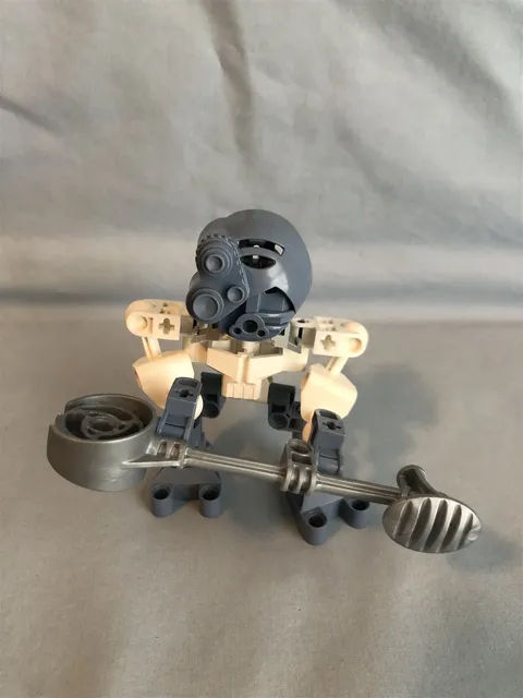 LEGO set 8582 Matoro VINTAGE BIONICLE 100% complete Matoran of Mata Nui
