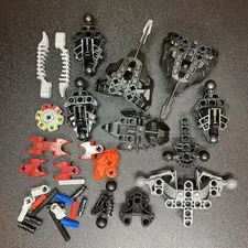 Lego Bionicle 8984 Glatorian Stronius Incomplete Rare Parts No Manual No Box